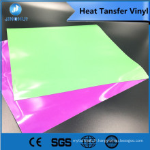 Vinyle de transfert laser de tissu de sublimation de film transparent (film collant)